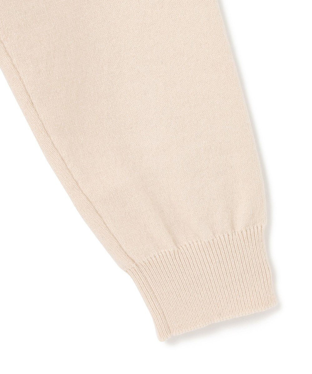 J.PRESS MEN リジットカシミア クルーネックニット 