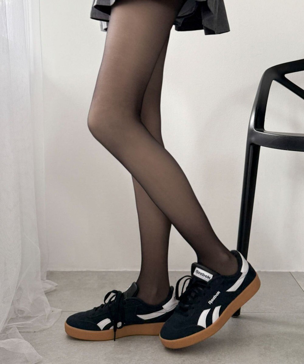 WEGO 【裏起毛】130Dフェイクタイツ 