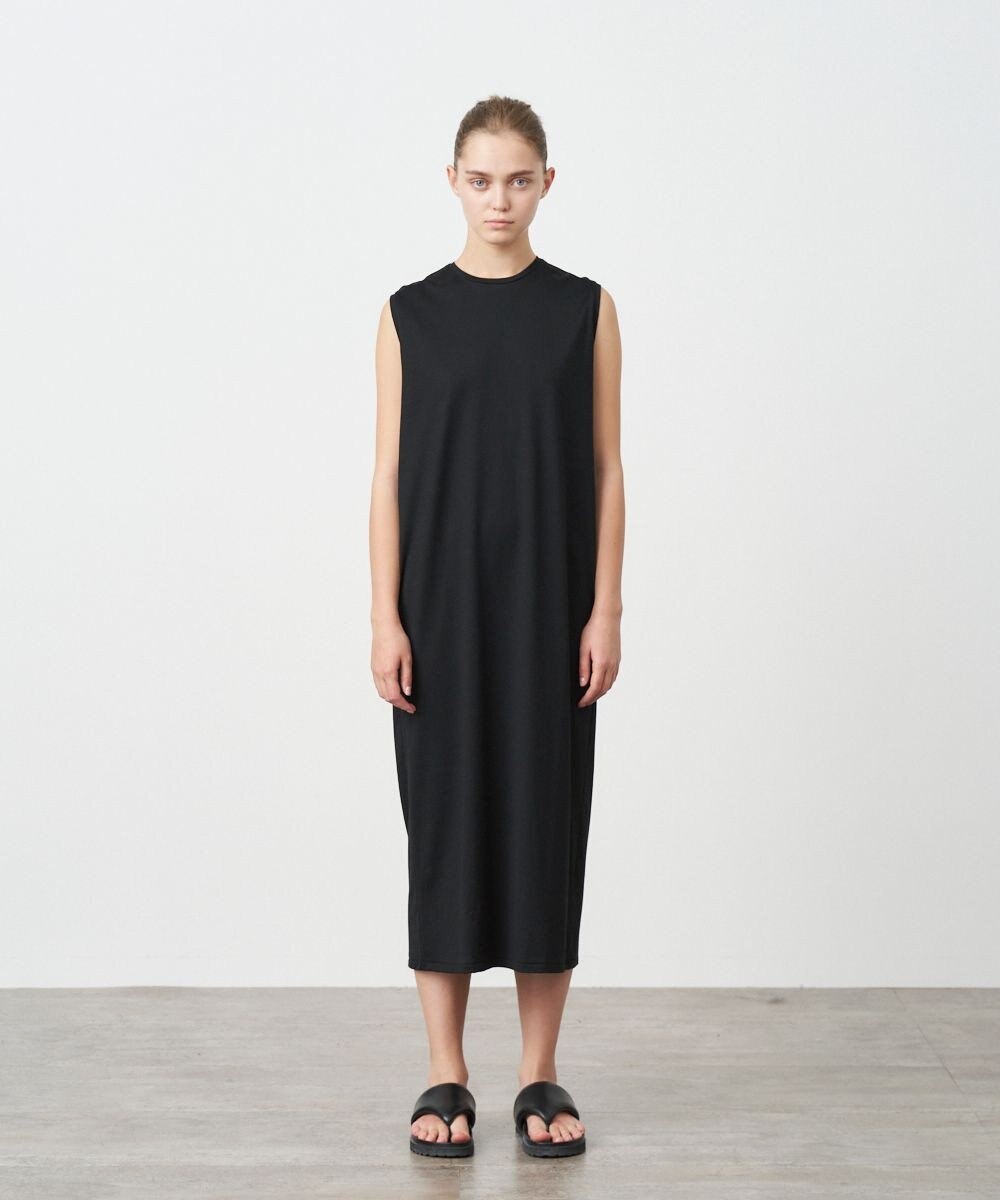 ATON SUVIN 60/2 | スリーブレスドレス 