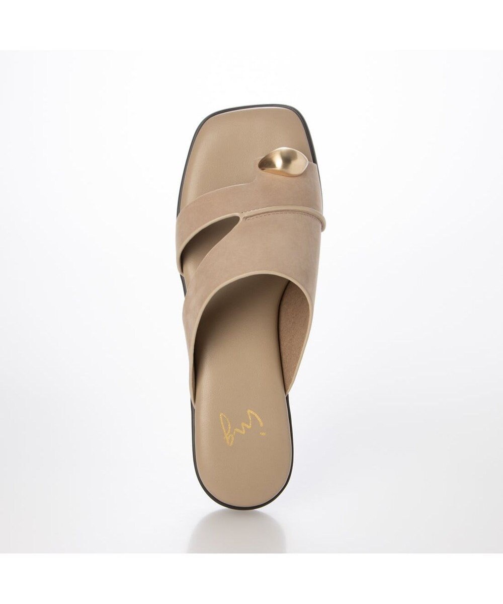 ing <ing>スクエアトングサンダル 