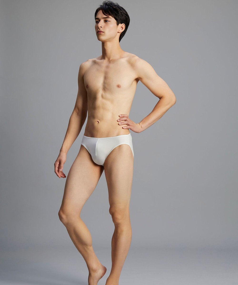 WACOAL MEN ブリーフ フロント立体設計 快適キープ 適度なフィット感 前閉じ 下着 ビキニ メンズ GF2300 /ブロス バイ ワコールメン 