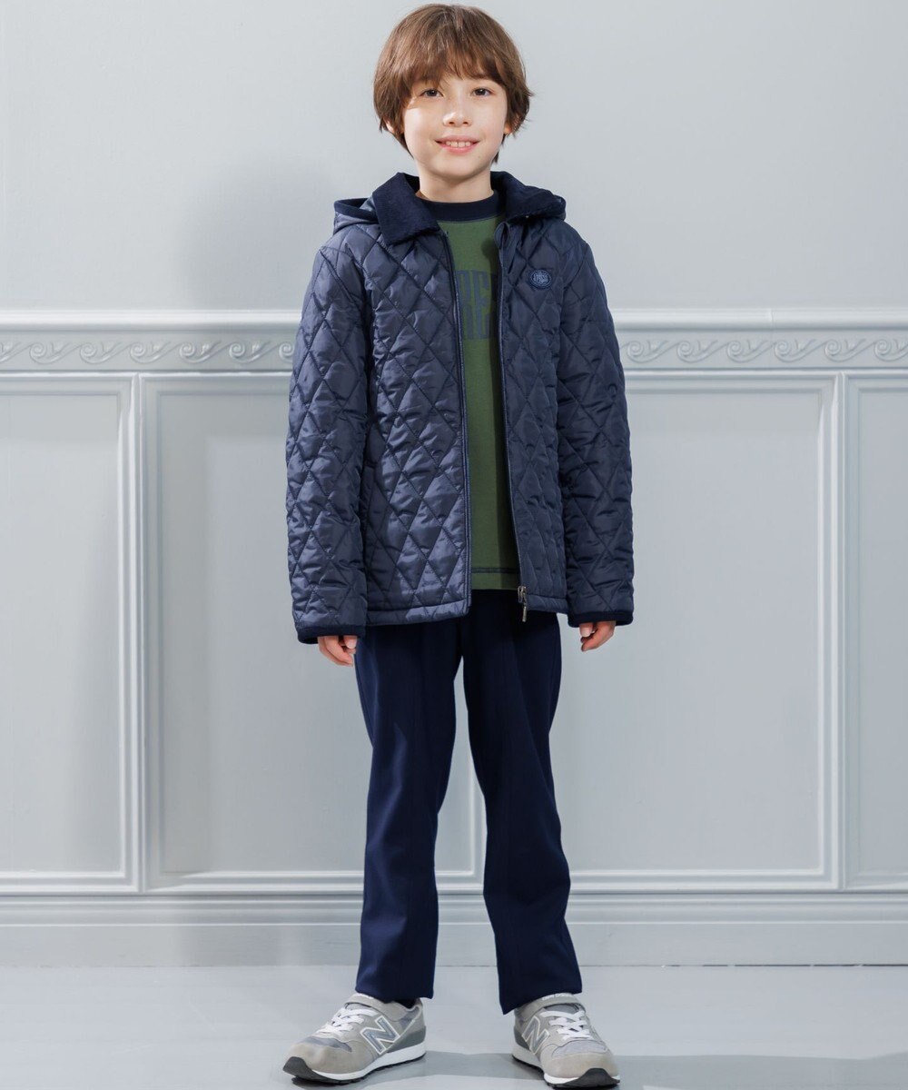 J.PRESS KIDS 【100-130cm】20/2 天竺ロゴ カットソー 