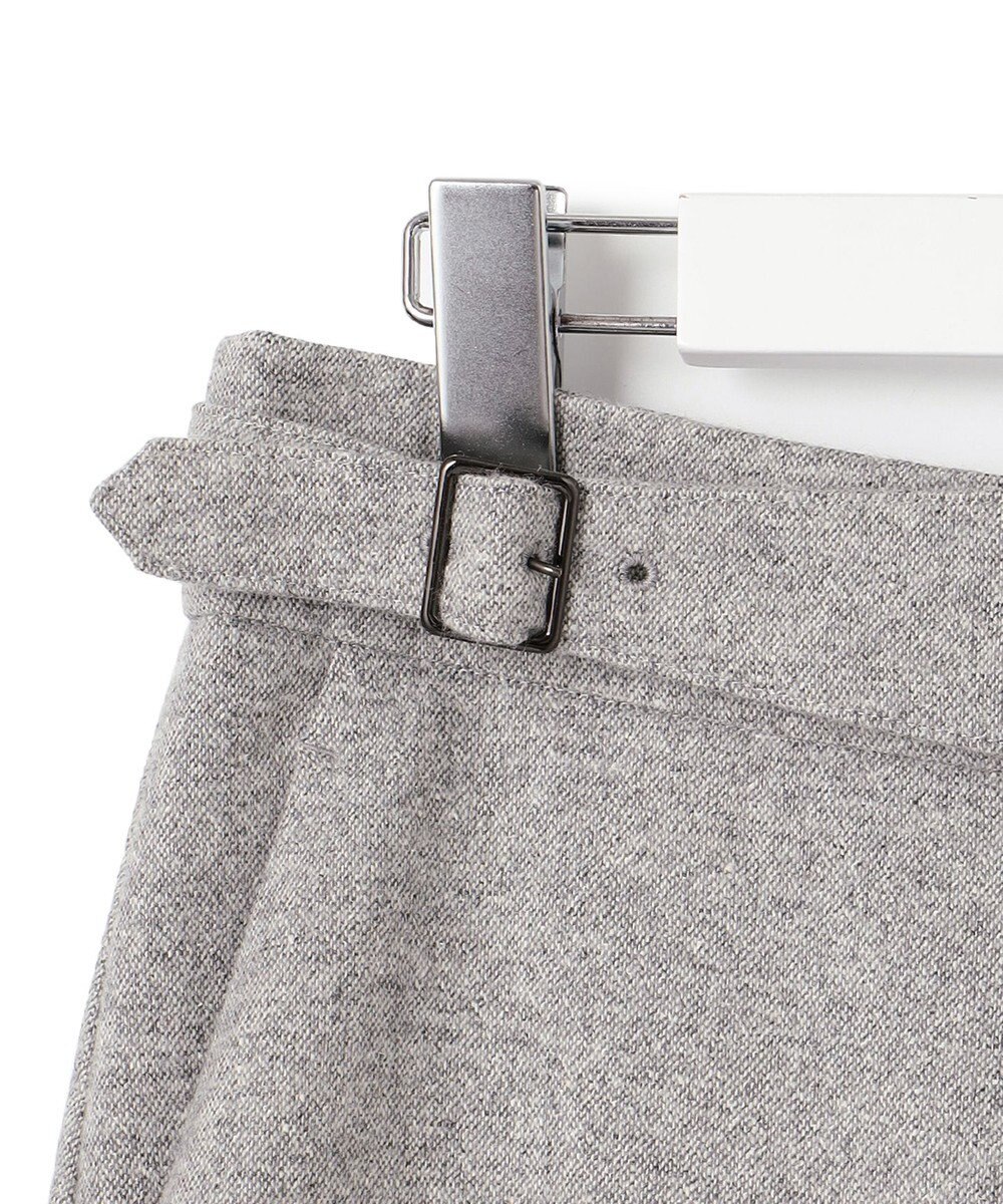 23区 シルクネップツイード ガウチョパンツ 