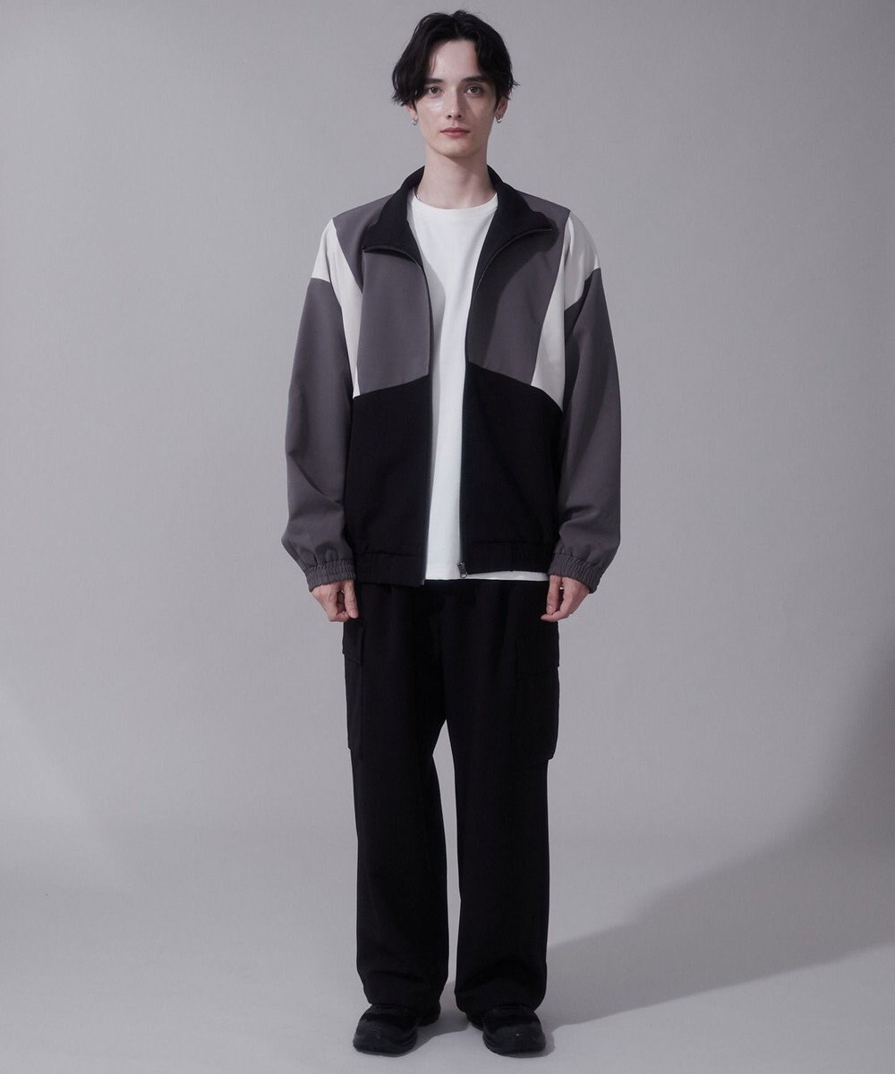 WEGO トロミスタンドブルゾン 