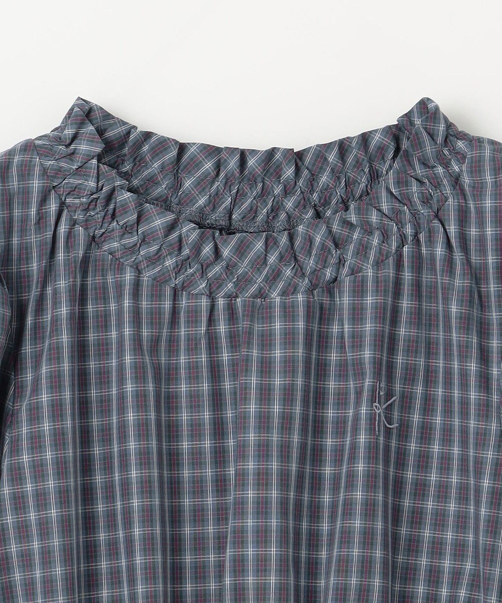 組曲 KIDS 【150-160㎝】チェック ワンピース 