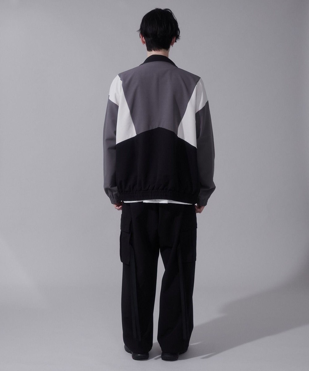 WEGO トロミスタンドブルゾン 