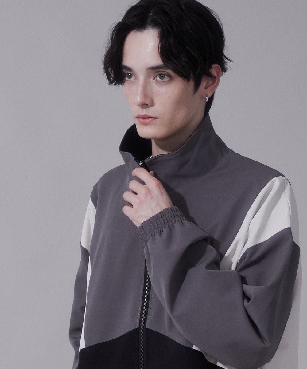 WEGO トロミスタンドブルゾン 