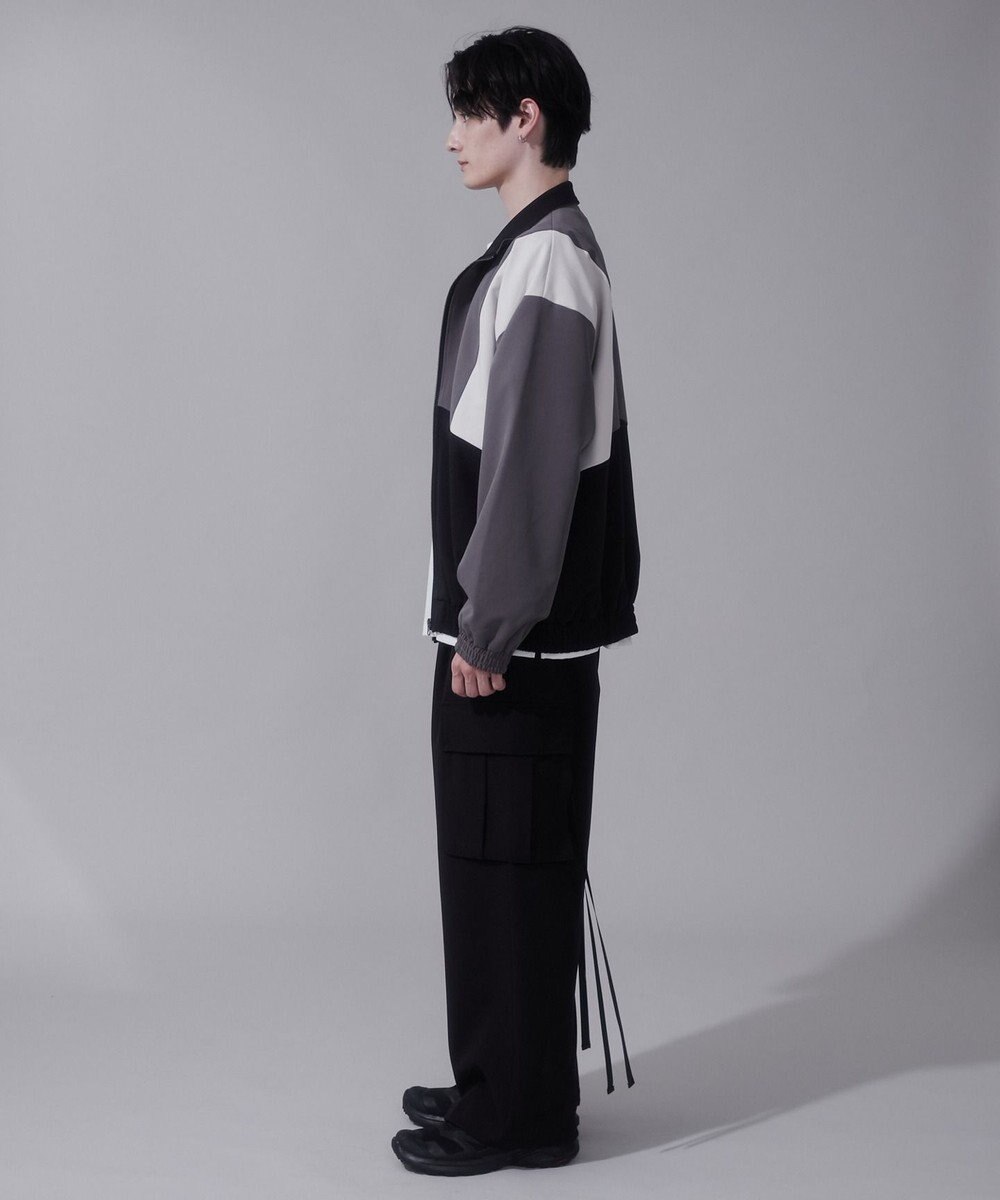 WEGO トロミスタンドブルゾン 