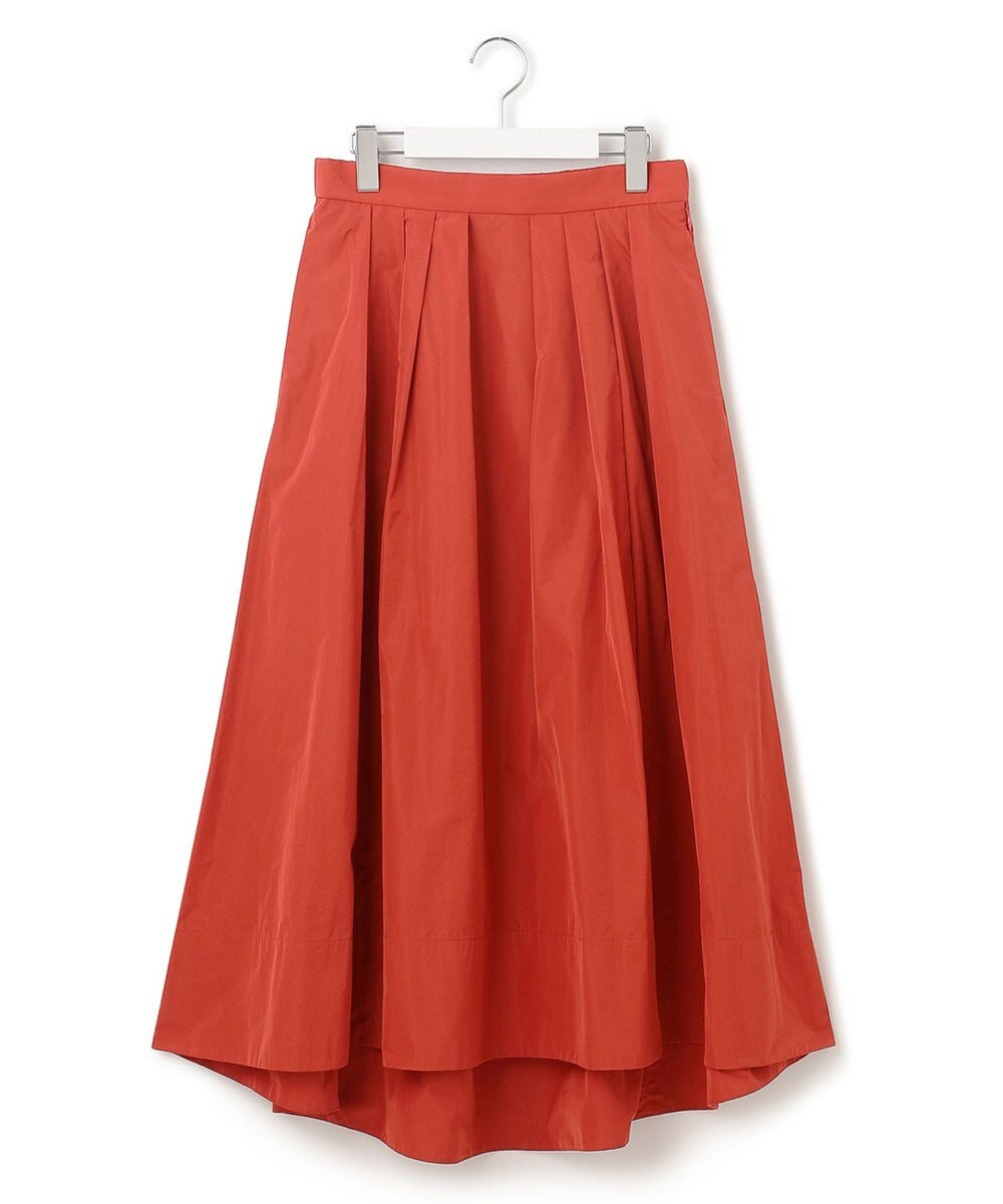 23区 L 【洗える】ライトメモリーウェザー フレアスカート 