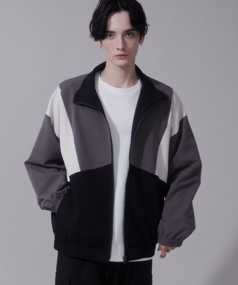 WEGO トロミスタンドブルゾン 