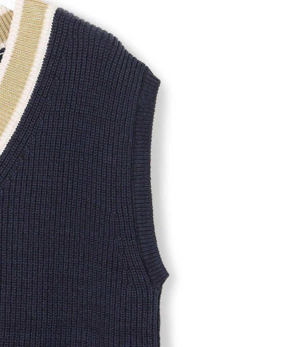 J.PRESS YORK STREET 【UNISEX】チルデンニット ベスト 