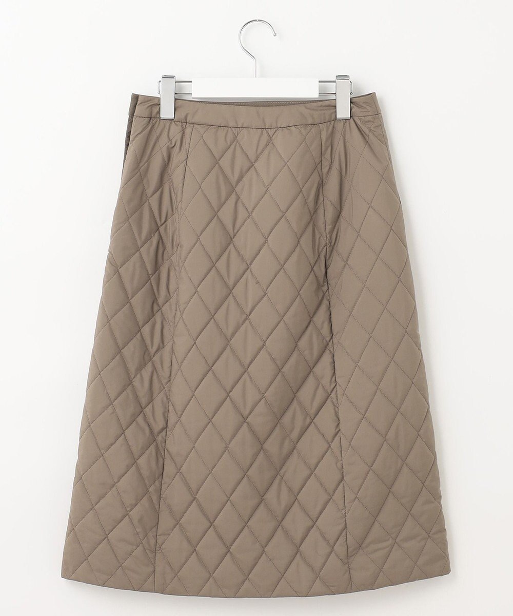 J.PRESS LADIES 高密度パウダータフタ スカート 