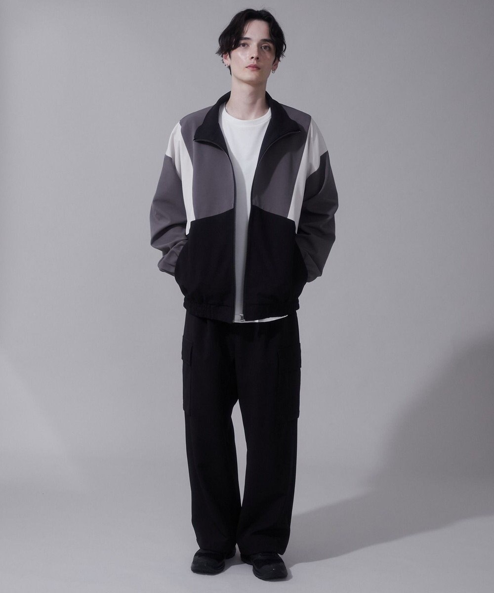 WEGO トロミスタンドブルゾン 