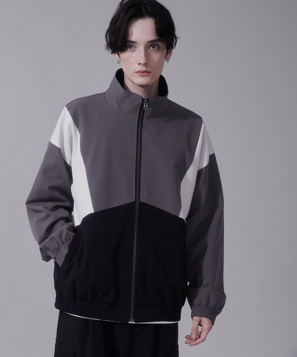 WEGO トロミスタンドブルゾン 