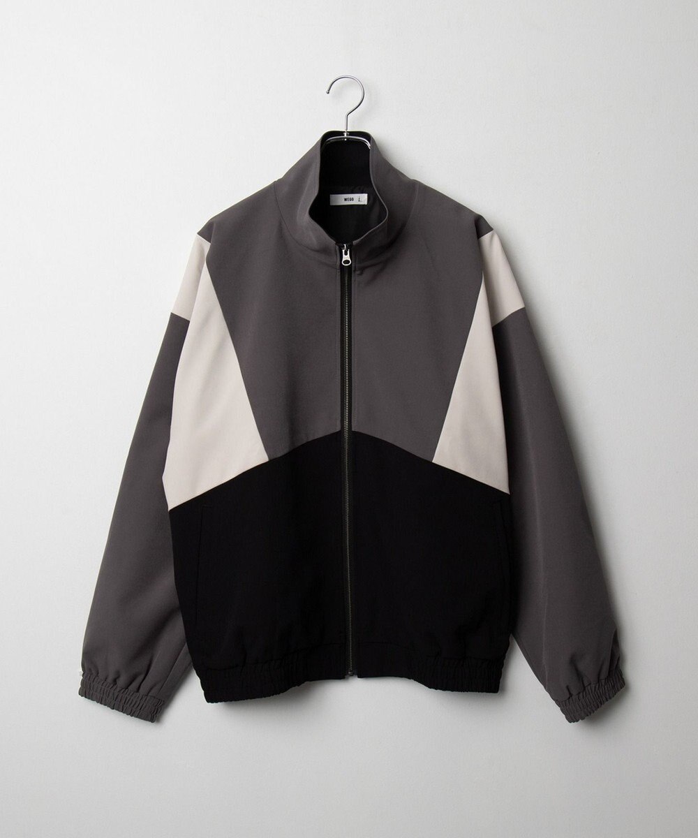 WEGO トロミスタンドブルゾン 