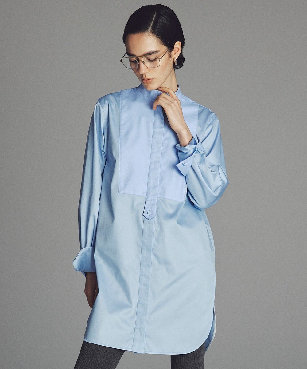 uncrave ブロードクロス ドレスシャツ 