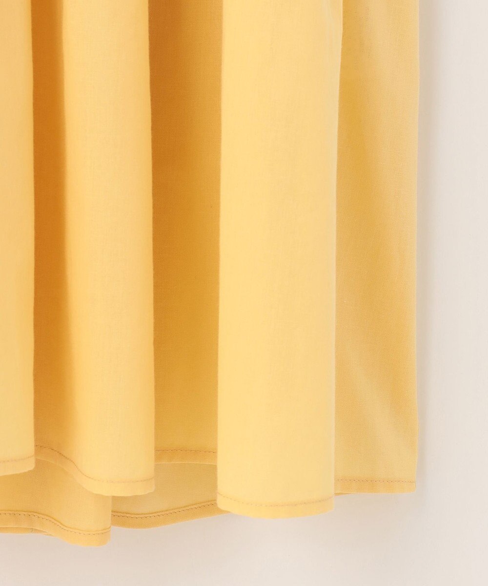 組曲 【洗える】ナチュラルローンギャザーフレア ブラウス 