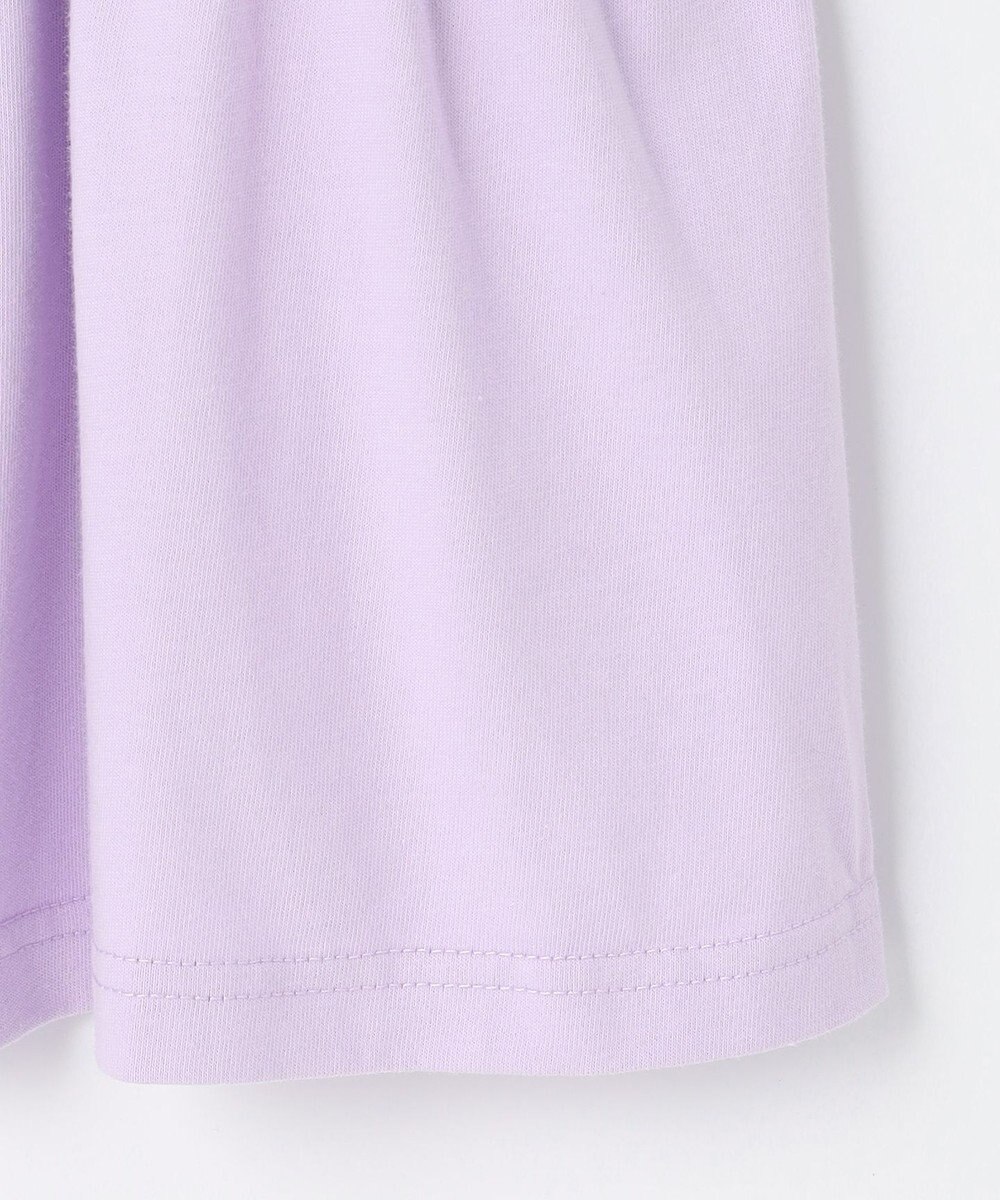 組曲 KIDS 【110-140cm】ラッフルレースフリル Tシャツ 