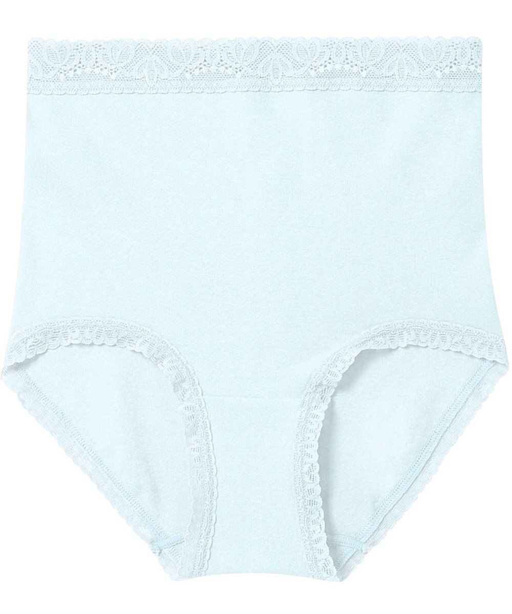 Wing ショーツ 綿混(身生地部) やさしい肌あたり 【デイリーフィット やわらかコットン】 はきこみ丈ふかめ EC3230 ウイング／ワコール 