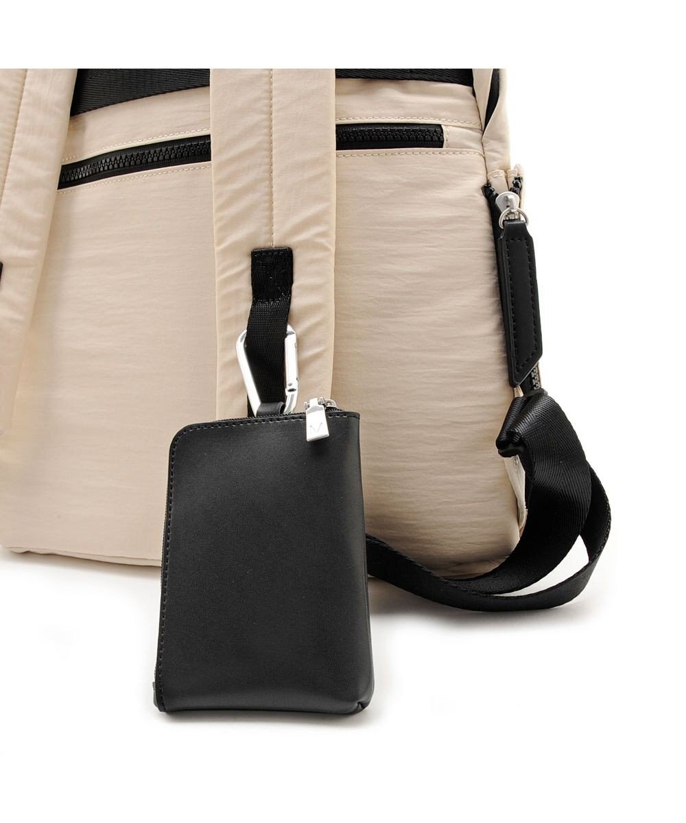 MioFIRANO SILHOUETTE M001 バックパック リュック はっ水 A4サイズ対応 