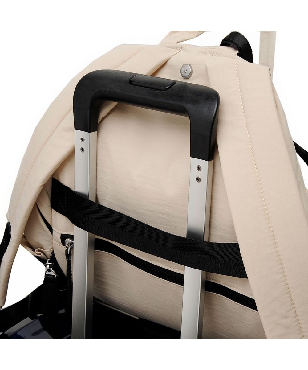 MioFIRANO SILHOUETTE M001 バックパック リュック はっ水 A4サイズ対応 