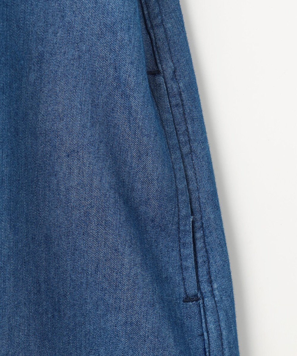 組曲 KIDS 【150-160㎝】レースコンビデニムワンピース 