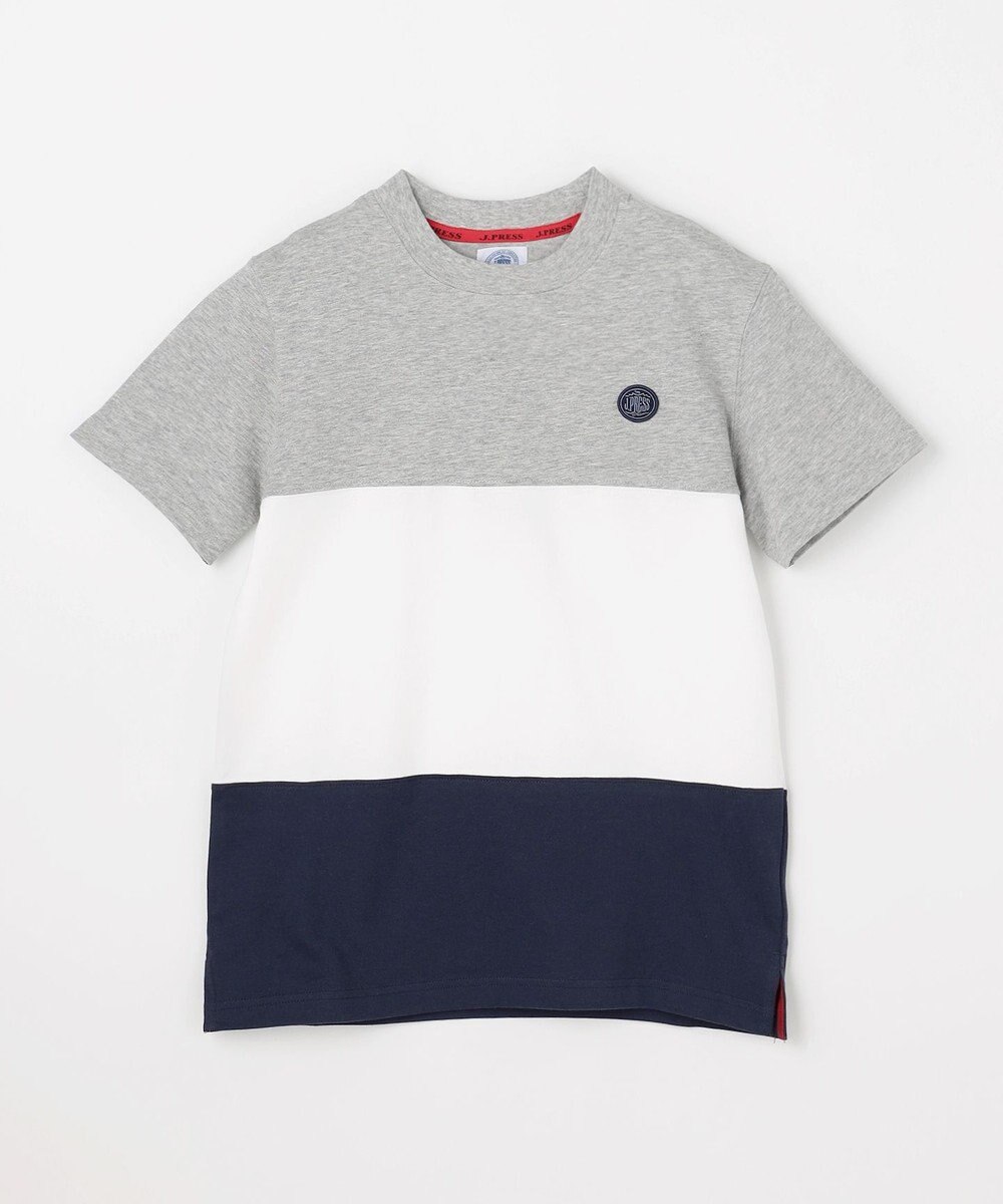 J.PRESS KIDS 【140-170㎝】トリコロール 半袖Ｔシャツ 