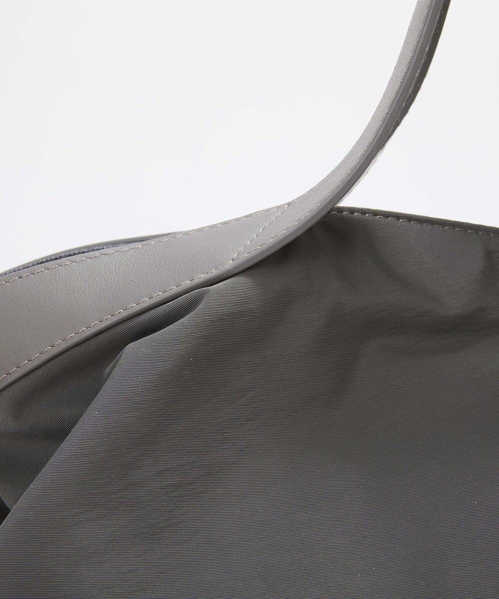 TOPKAPI 【Breath TOPKAPI】MORPH モーフ リンクルナイロン 2way ワイド トートバッグ チャーム付き　軽量 / 撥水 