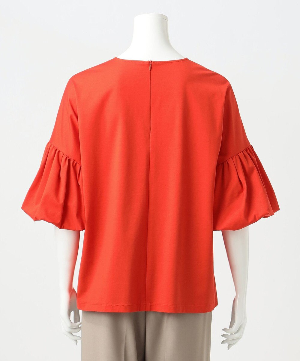 23区 S 【R(アール)】プレミアムコットンジャージー ボリュームスリーブカットソー 