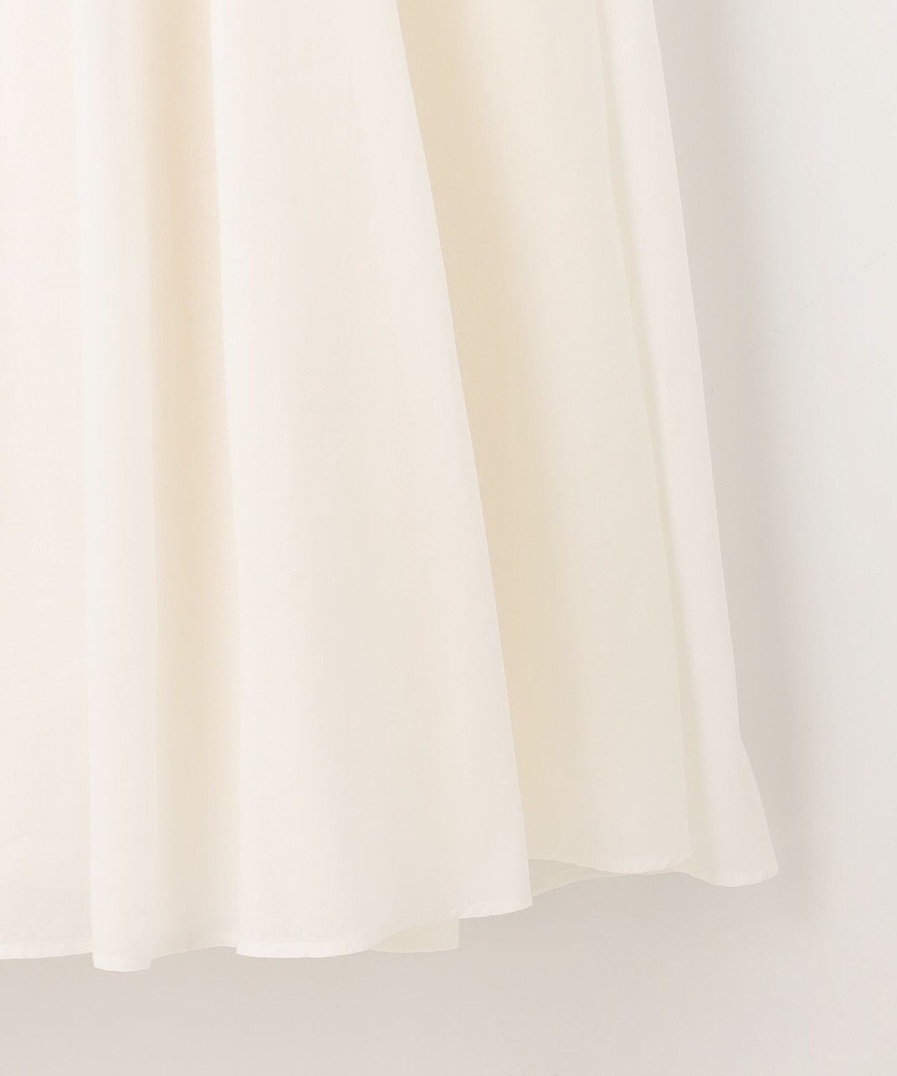 NAVE 【Nave　洗える】トランスペアレントボイル ドレス 