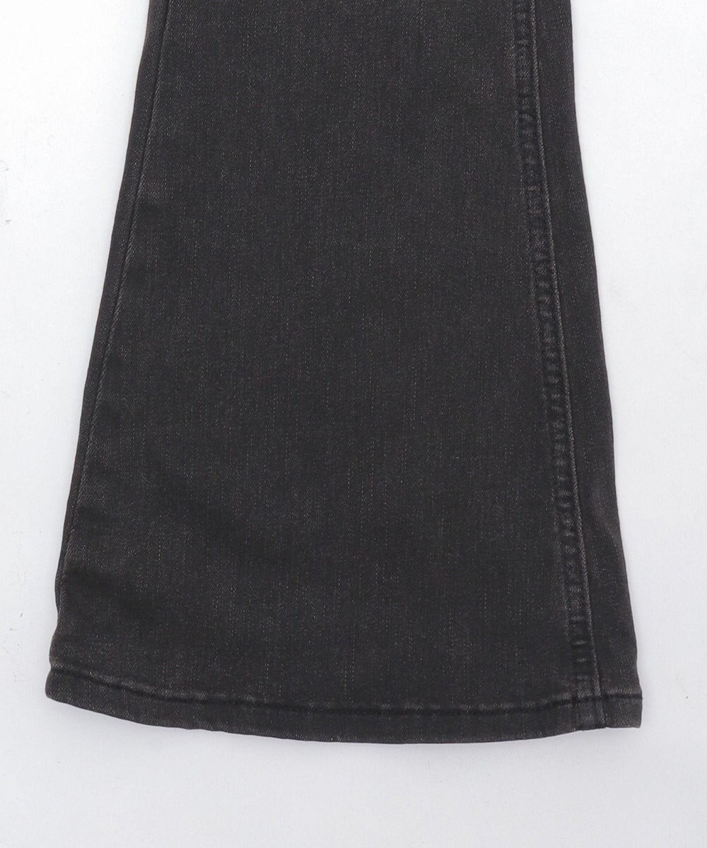 WEGO ブラストスタッズフレアデニム 