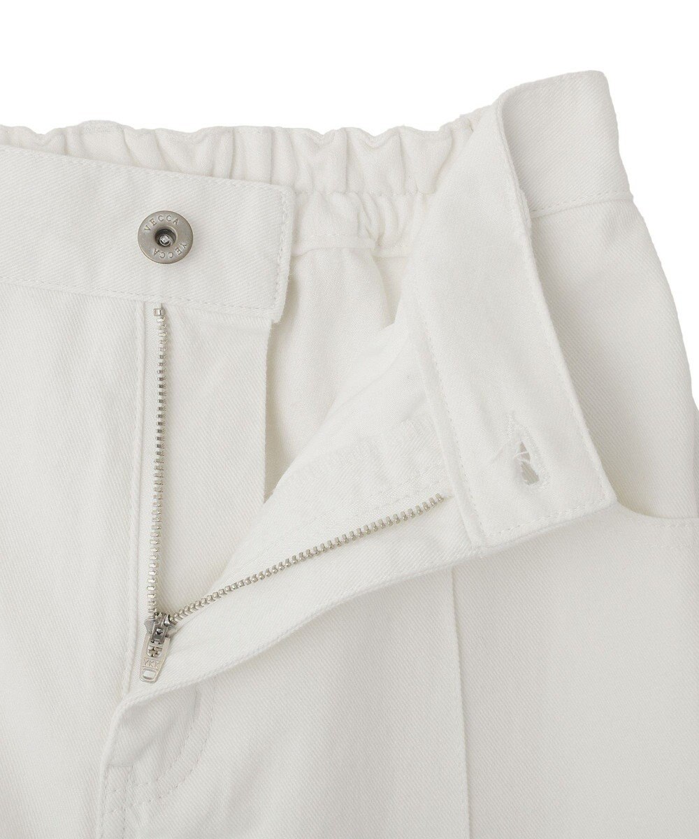 YECCA VECCA 綿麻バギーツイルパンツ 