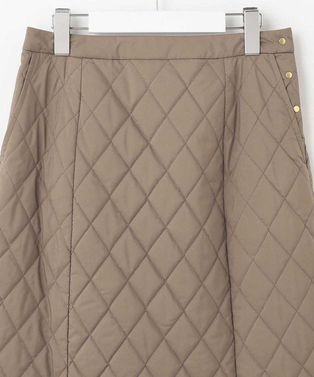 J.PRESS LADIES 高密度パウダータフタ スカート 