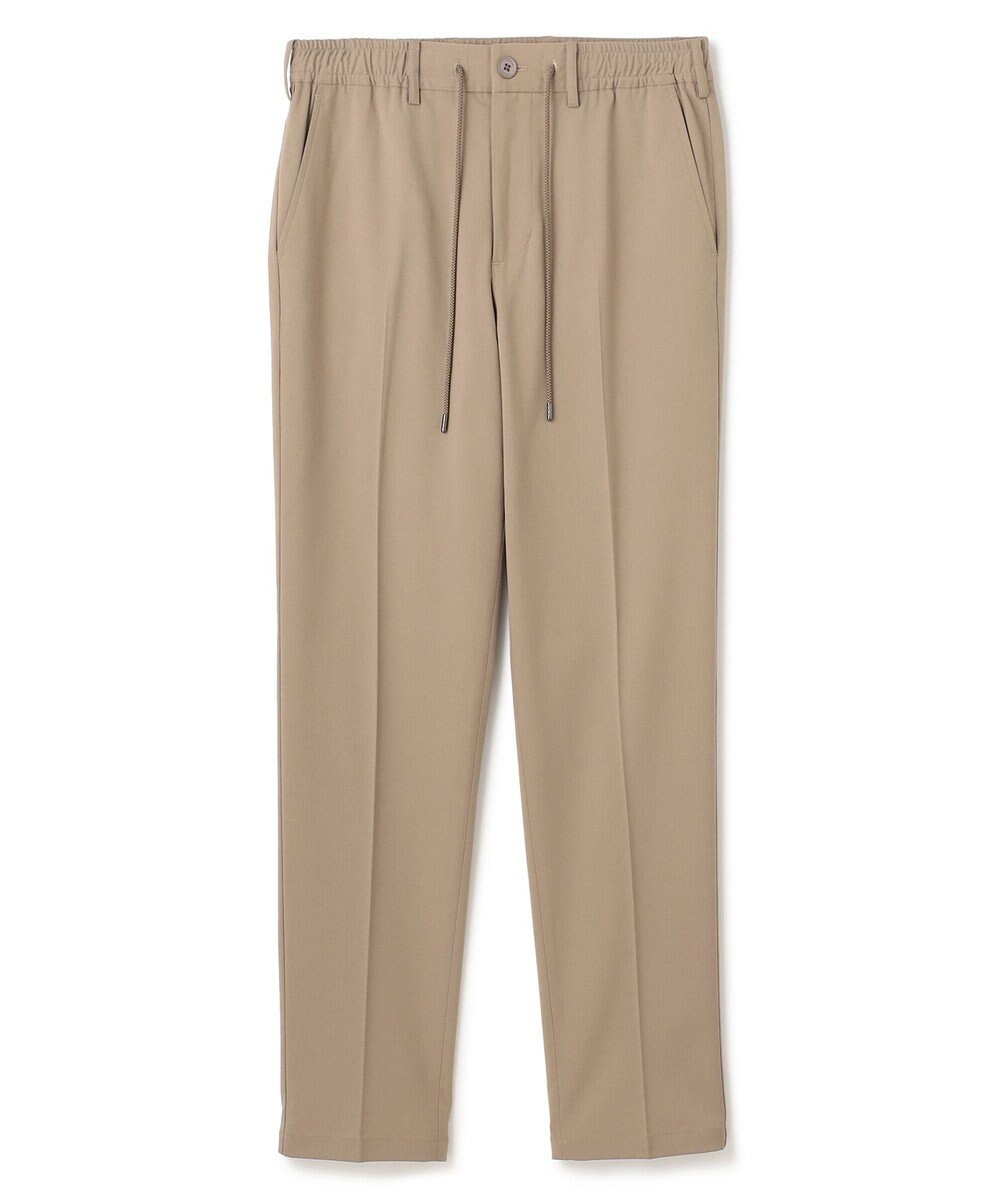 JOSEPH HOMME 新素材・新型【洗える/ストレッチ/ウエストゴム仕様】キャリーマンストレッチ ドロスト付ストレートパンツ / HOVE 