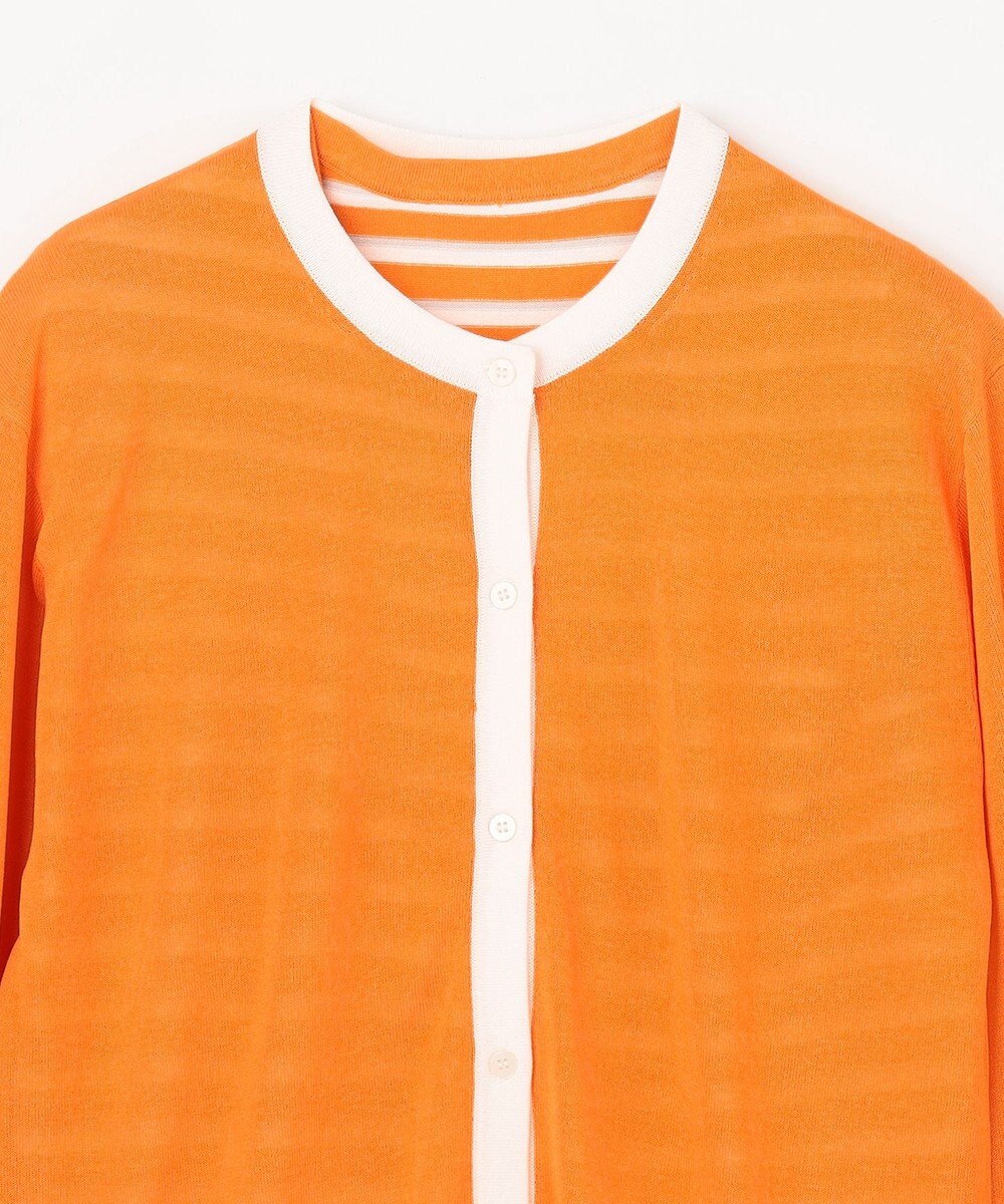 ANY ツインニットセット（ノースリーブニット＋カーディガン） 