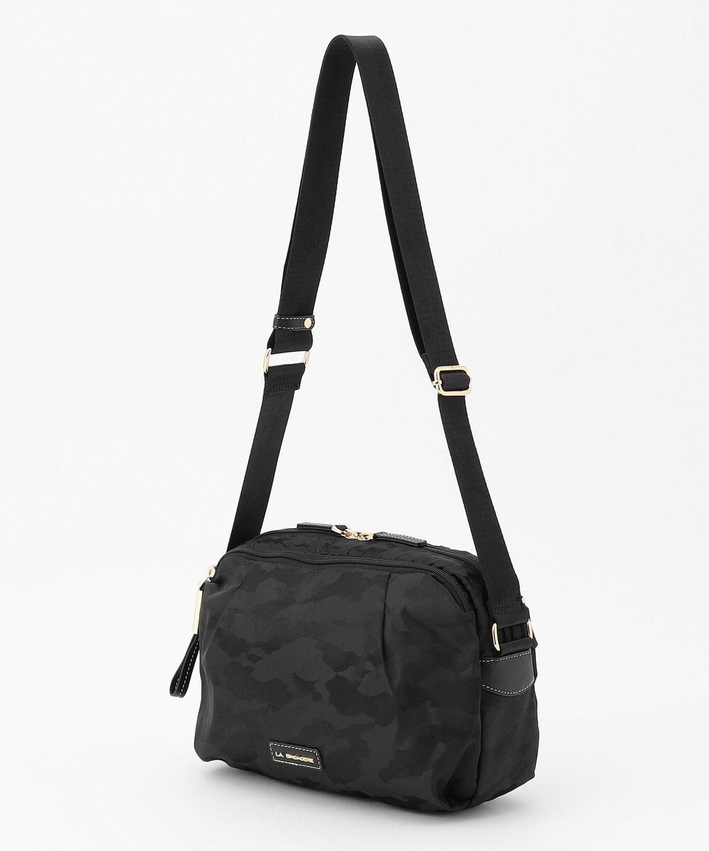 LA BAGAGERIE カモフラジャカード はっ水ショルダー 