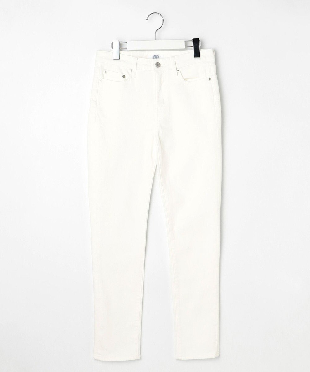 J.PRESS LADIES S 【洗える】BASIC STRETCH DENIM スキニー パンツ 