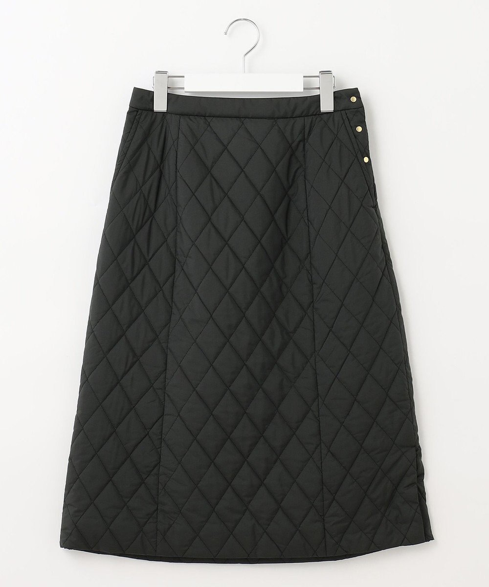 J.PRESS LADIES 高密度パウダータフタ スカート 