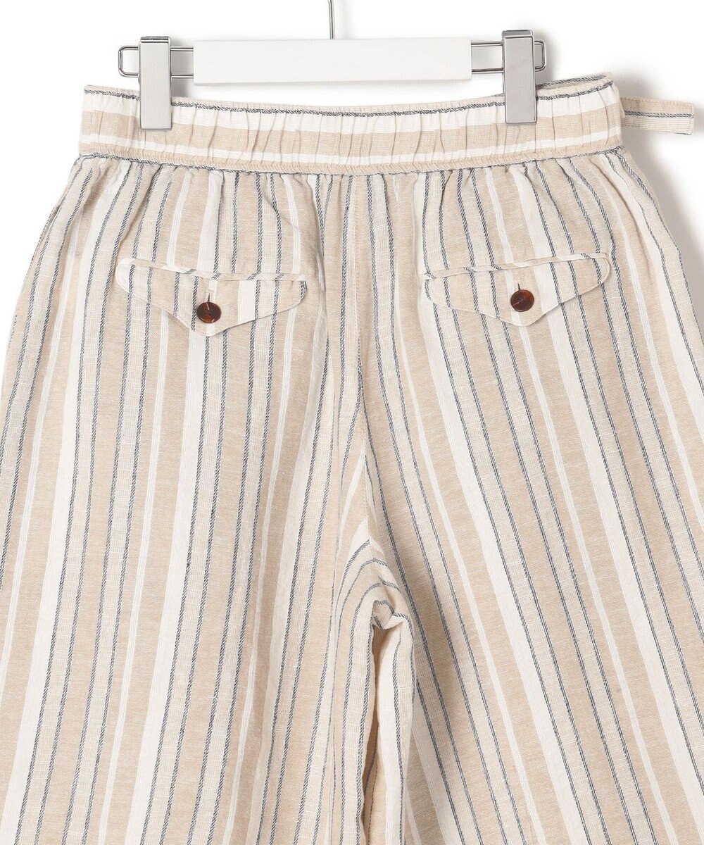 J.PRESS YORK STREET 【WOMEN】コットンリネン　ハーフパンツ 