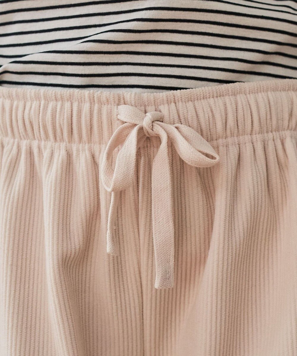 WEGO 裏起毛ワイドイージーパンツ 