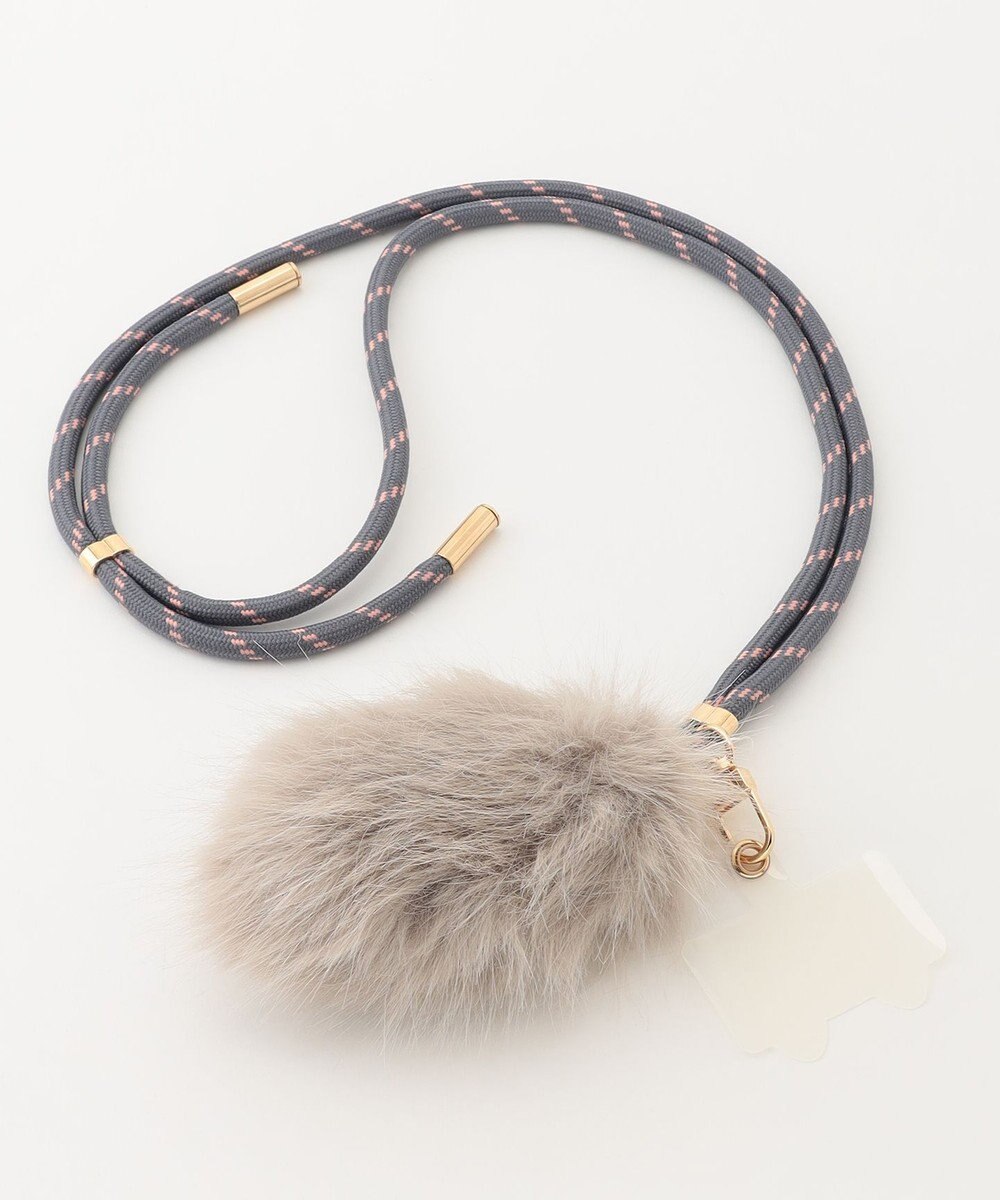 ANY SIS 【貴島明日香さんコラボ】キャットスマートフォン ショルダー（ロープ） 