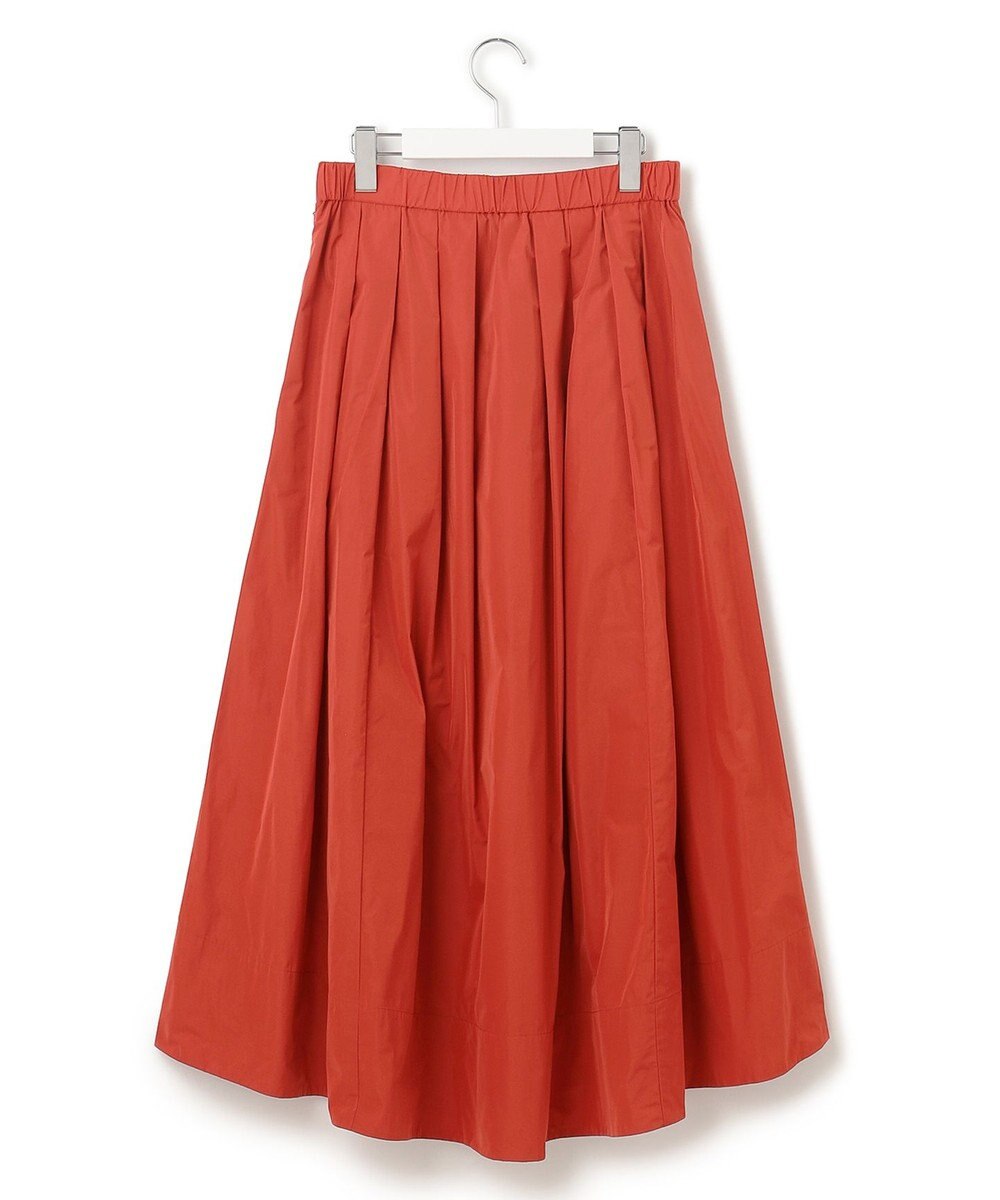 23区 【洗える】ライトメモリーウェザー フレアスカート 