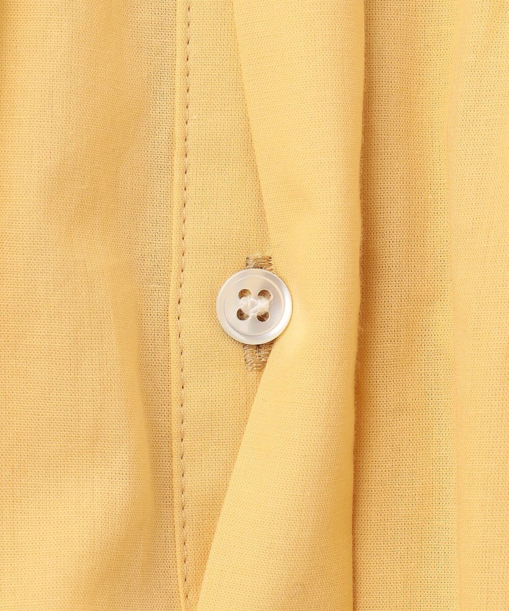 組曲 【洗える】ナチュラルローンギャザーフレア ブラウス 