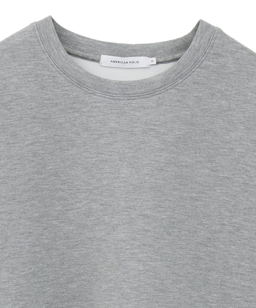 AMERICAN HOLIC 【WEB限定】サイドスリットポンチプルオーバー 