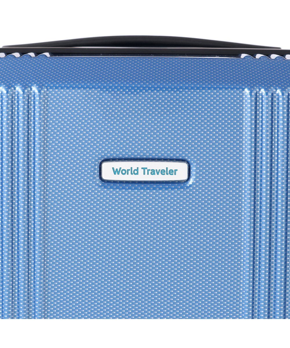 ACE BAGS & LUGGAGE World Traveler ボトムベイ スーツケース 53リットル 3~5泊 3.9kg キャスターストッパー 双輪キャスター 06952 ワールドトラベラー キャリーケース 