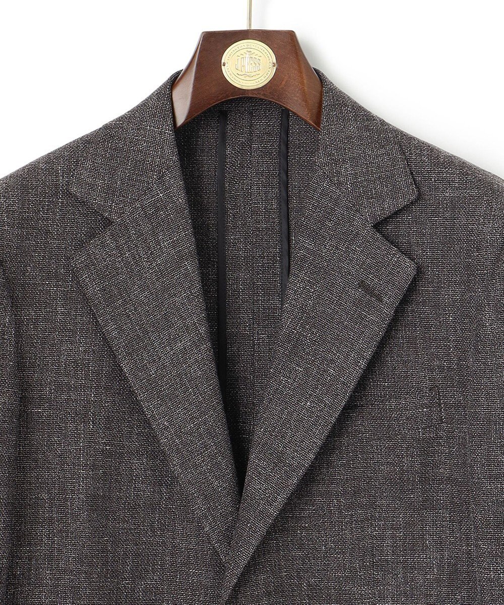 J.PRESS MEN 【WEB・一部店舗限定】COOL AIRY TWISTリネンミックス ジャケット 
