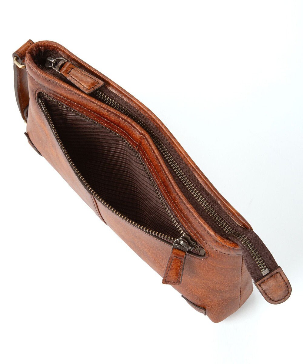 ACE BAGS & LUGGAGE LO HOMME PRESSE アルカイック 本革 日本製 セカンドバッグ 71867 ロ・オム・プレッセ 