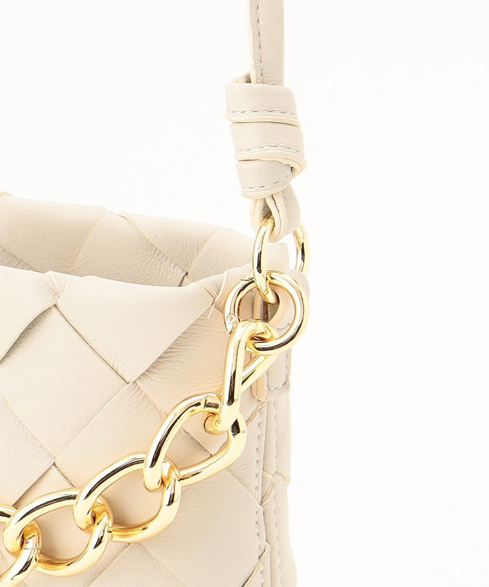 自由区 メッシュミニポシェット 