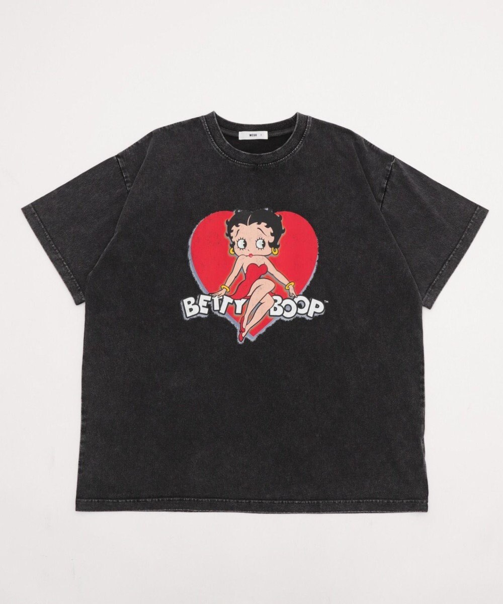 WEGO BETTYコラボビッグT 