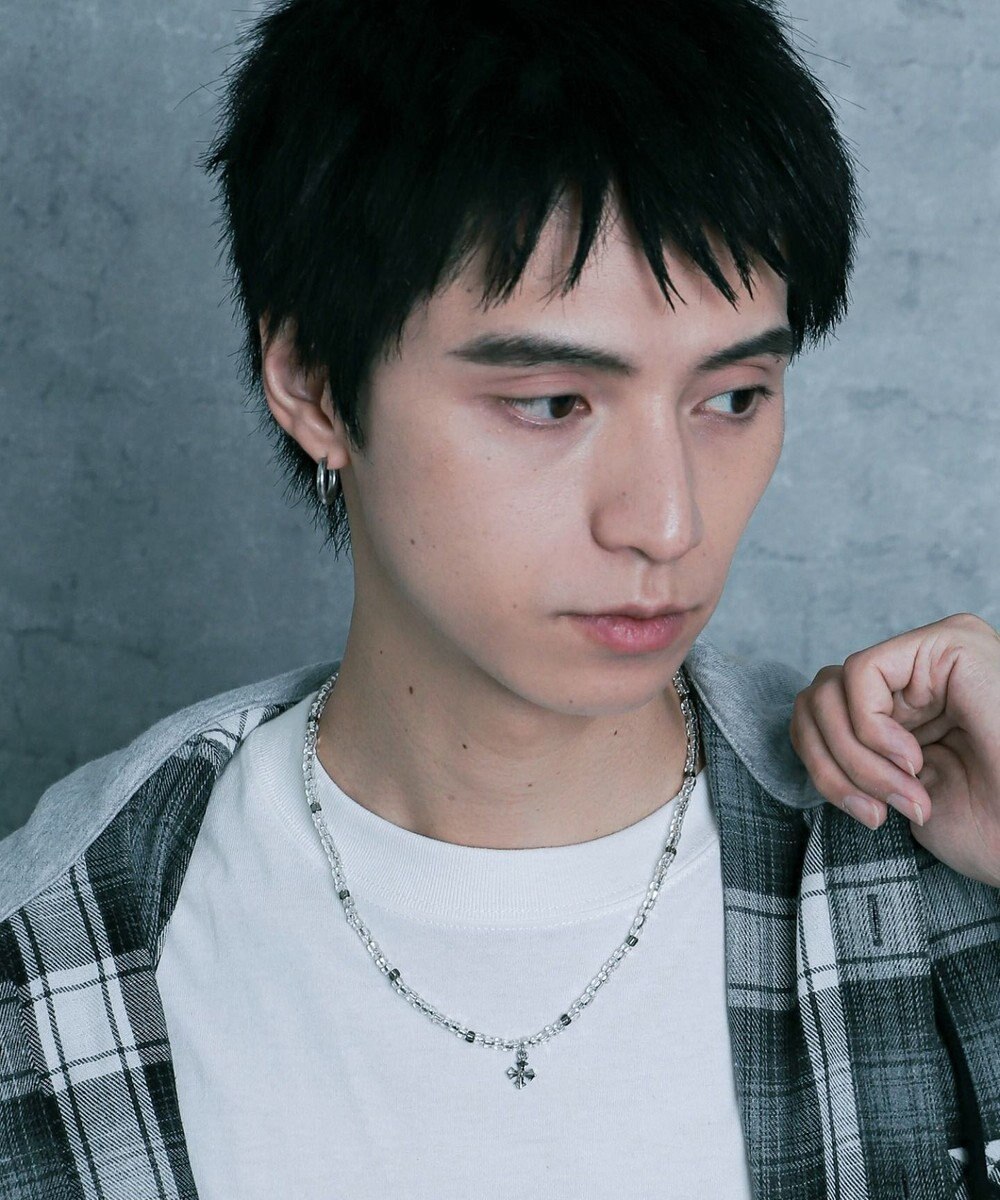 WEGO Mメタルモチーフビーズネックレス 